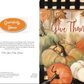 Thanksgiving -Give Thanks (The Passion Translation)