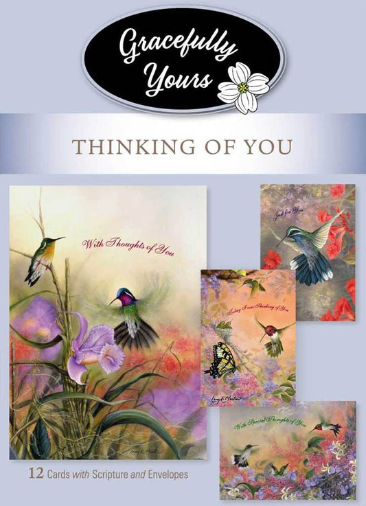 Thinking of You "Simpler Times" #232...from America's favorite hummingbird artist