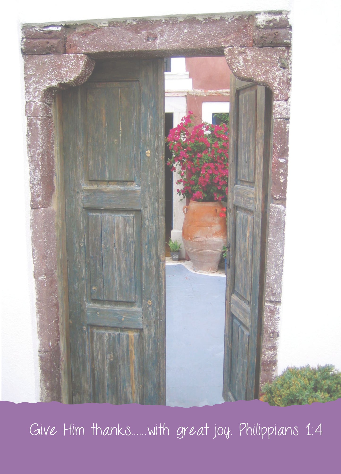 Encouragement- Doors of Hope- #284 featuring The Passion Translation Bible