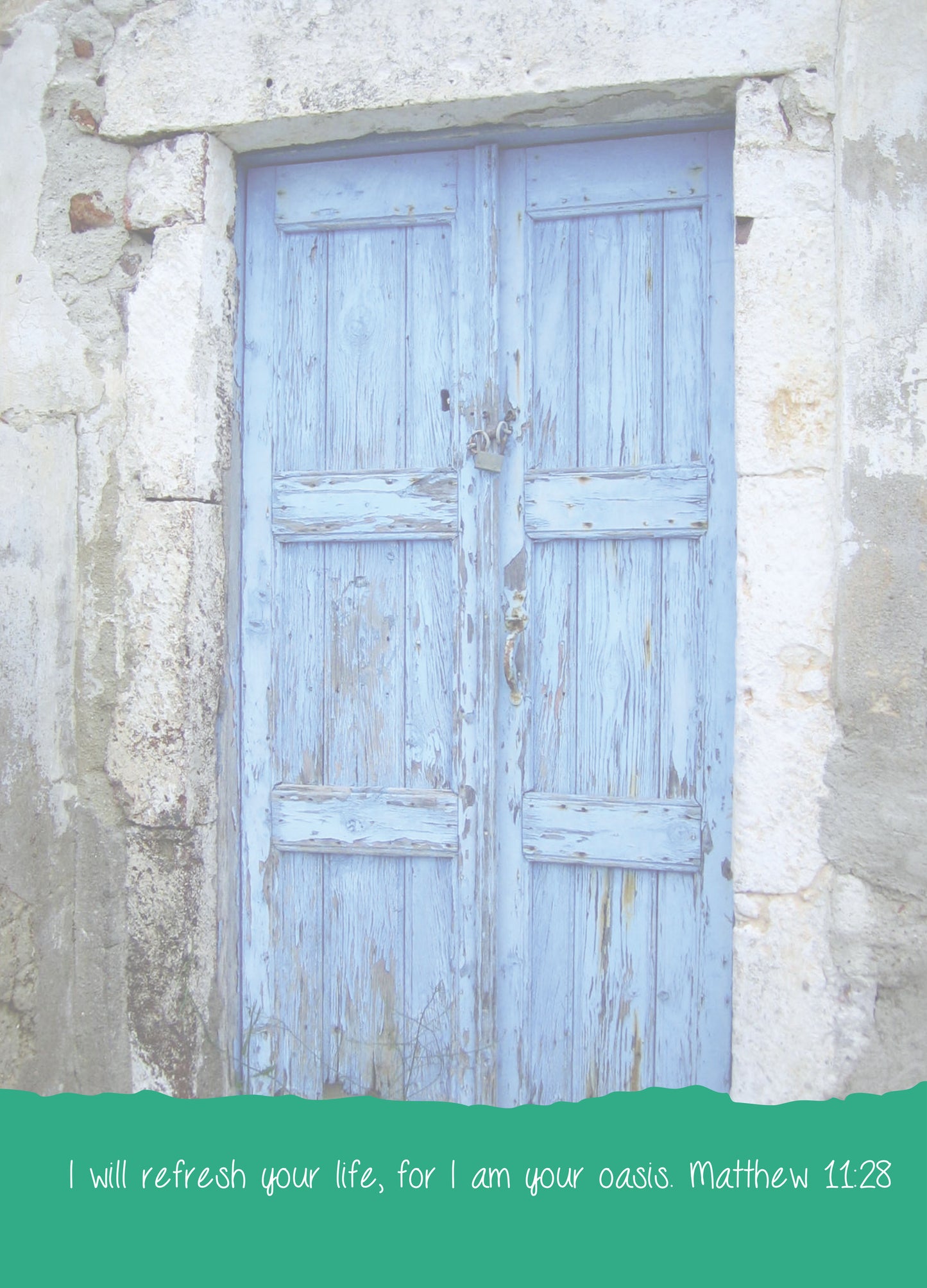 Encouragement- Doors of Hope- #284 featuring The Passion Translation Bible