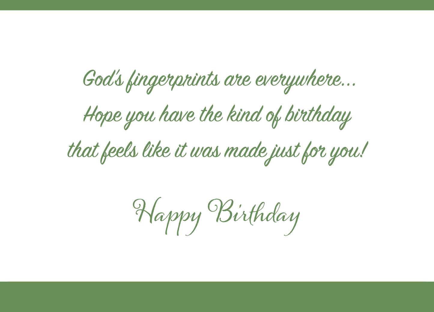Birthday- The Creator's Hand #293 (The Passion Translation)
