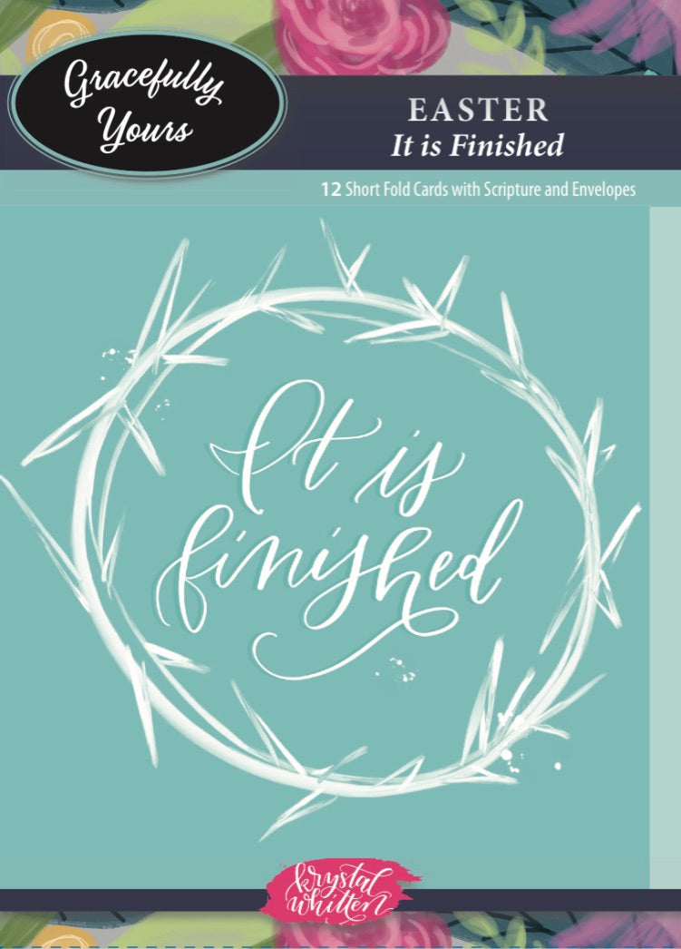 Easter #234 It Is Finished