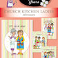 Church Kitchen Ladies All Occasion Cards #128