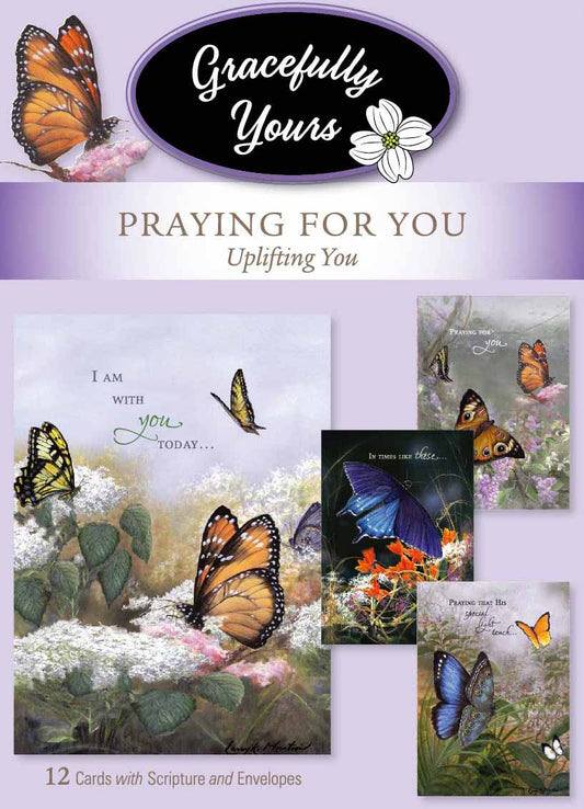 Care and Concern Uplifting You - Praying for You #121- from Alabama artist Larry Martin