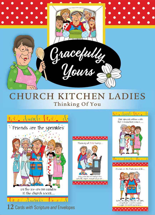 Church Kitchen Ladies - Thinking of You #155