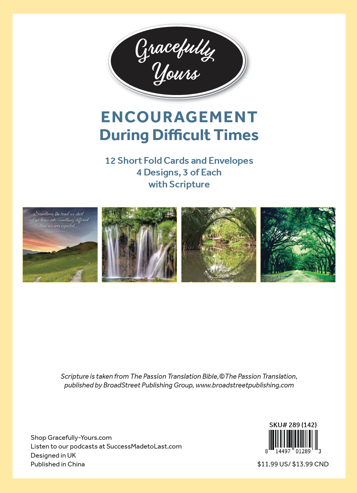 Encourage during Overcoming Difficulty #288 featuring The Passion Translation