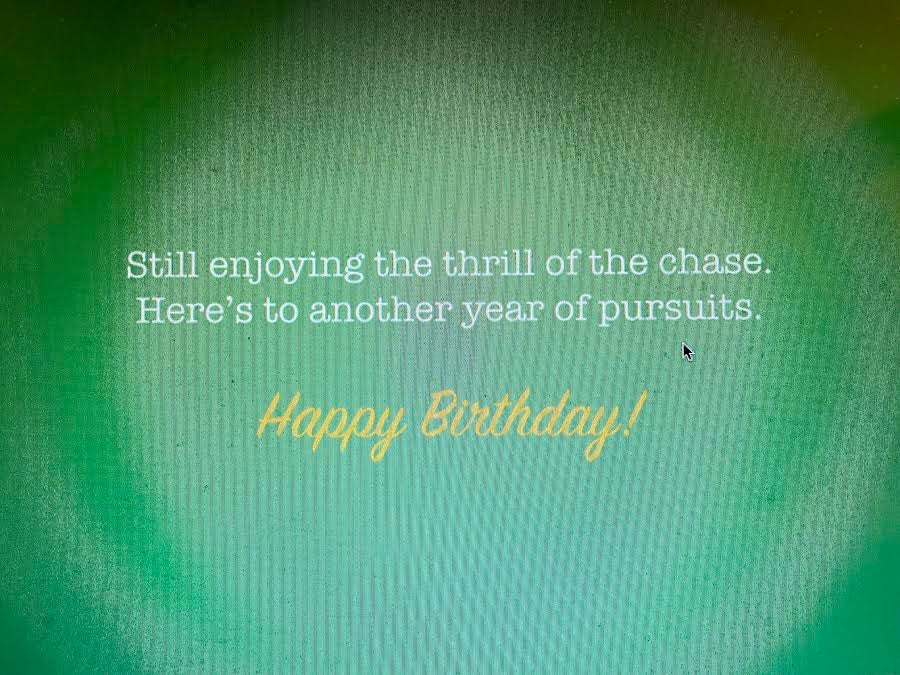 Birthday "Happy Critters" #186- featuring Europe's top pet photography