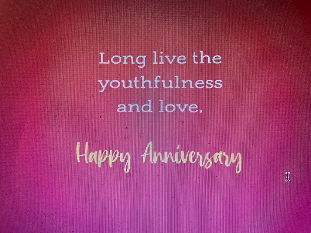 Anniversary Better Together #190