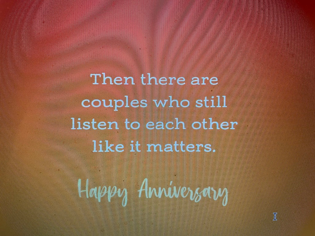 Anniversary Better Together #190