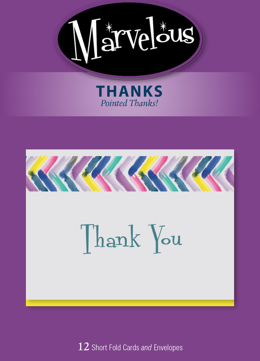 Thank You "Pointed Thanks"  #169