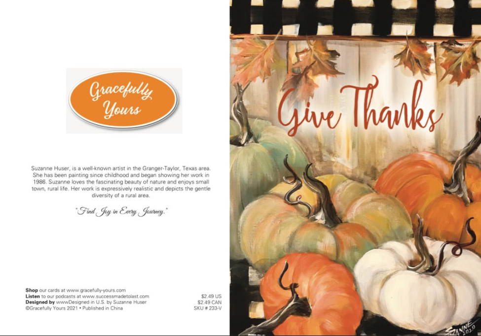 Thanksgiving -Give Thanks (The Passion Translation)