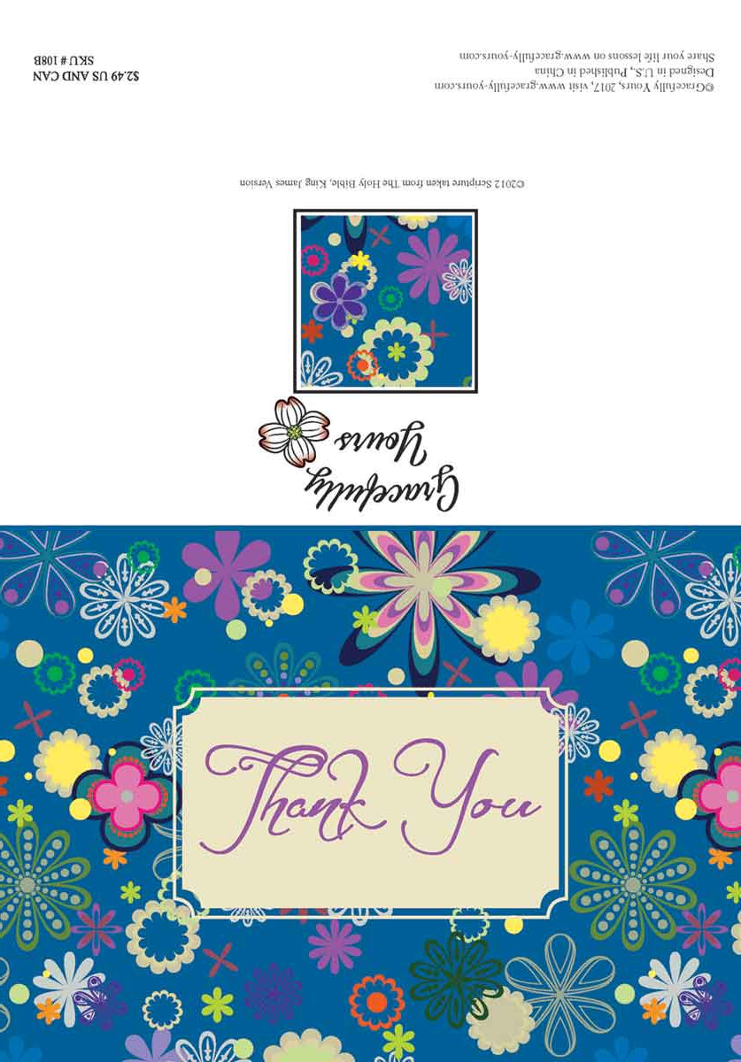 Thank You Cards - With Thanks #108