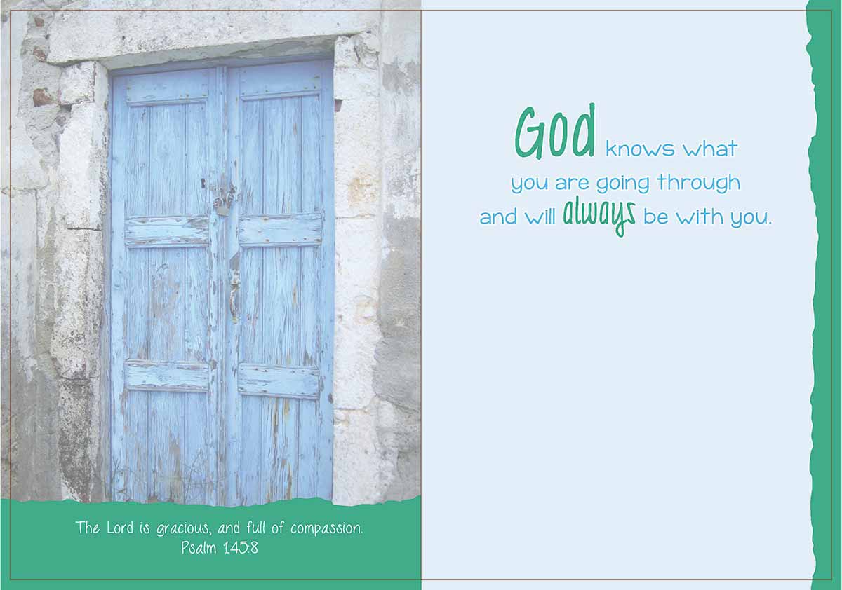 Encouragement Doors of Hope  #123