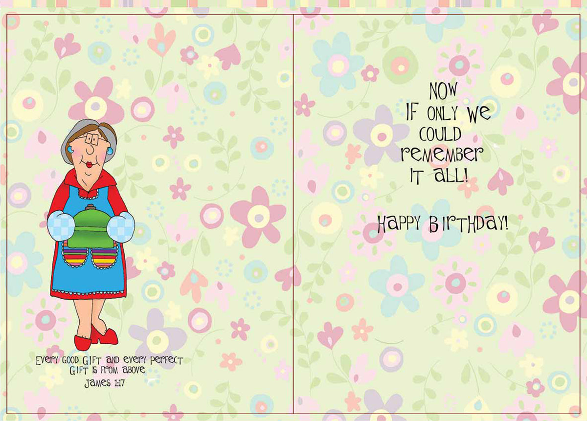 Church Kitchen Ladies All Occasion Cards #128