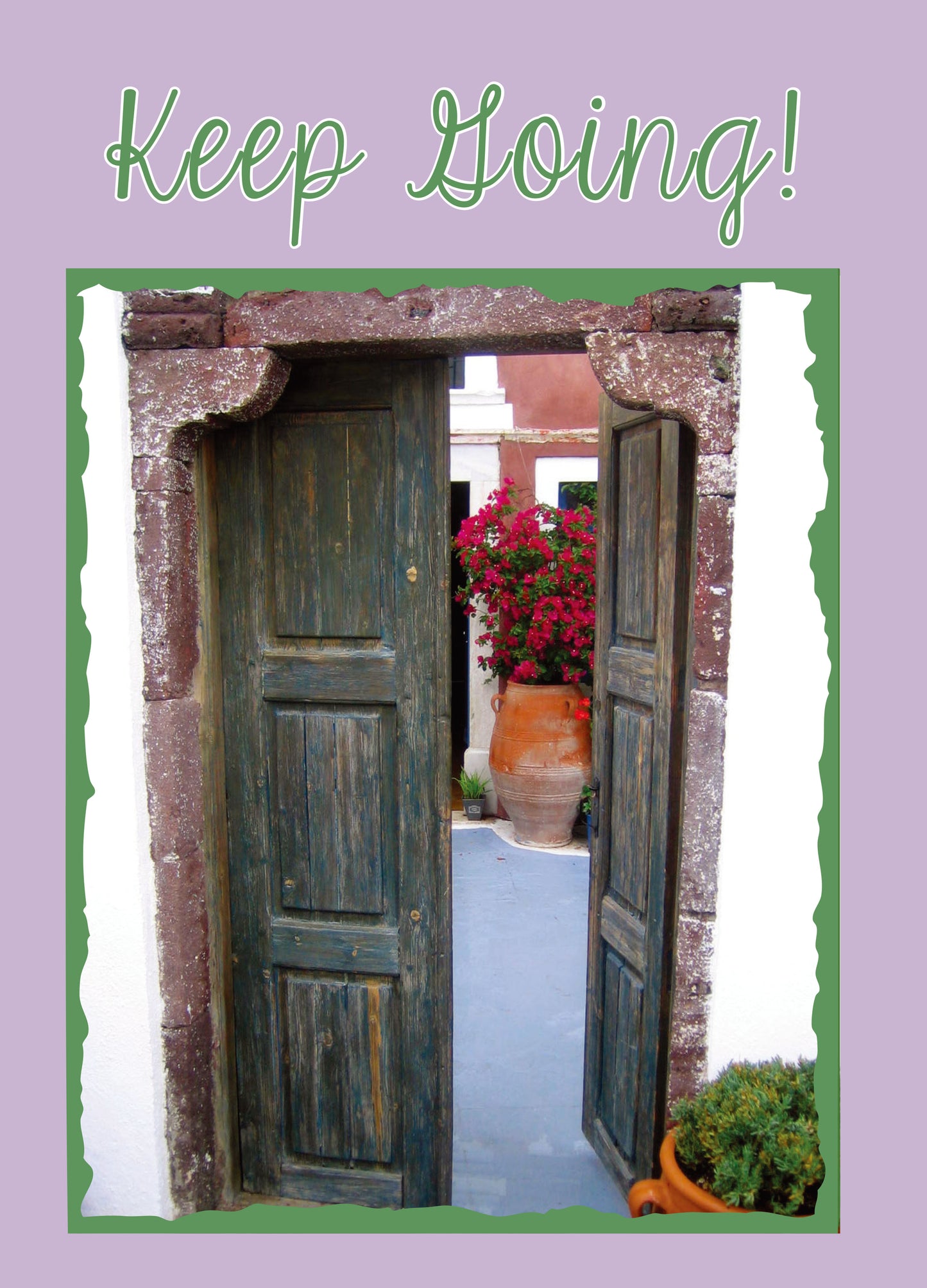 Encouragement- Doors of Hope- #284 featuring The Passion Translation Bible