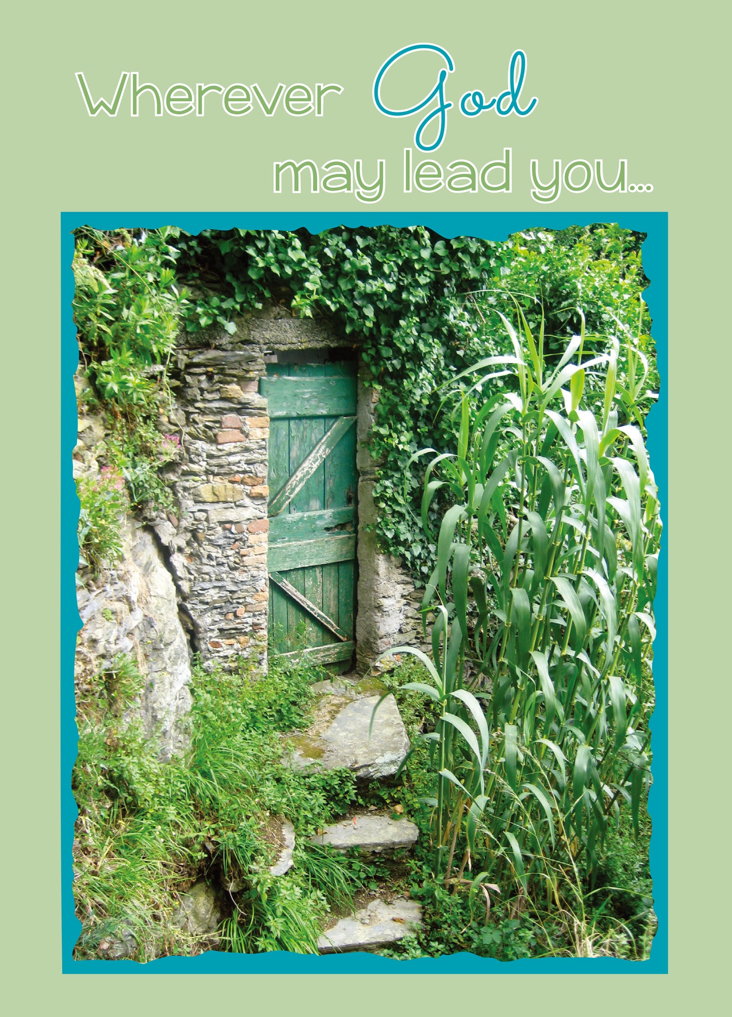 Encouragement- Doors of Hope- #284 featuring The Passion Translation Bible