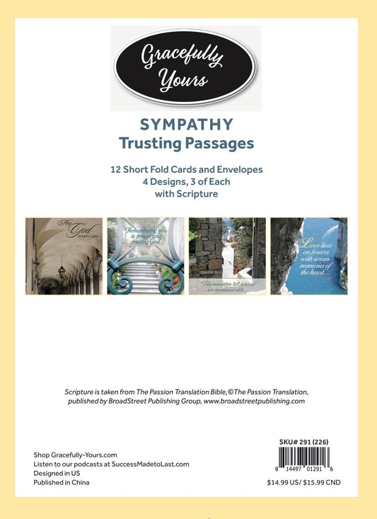 Sympathy "Trusting Passages" #291 featuring (The Passion Translation)