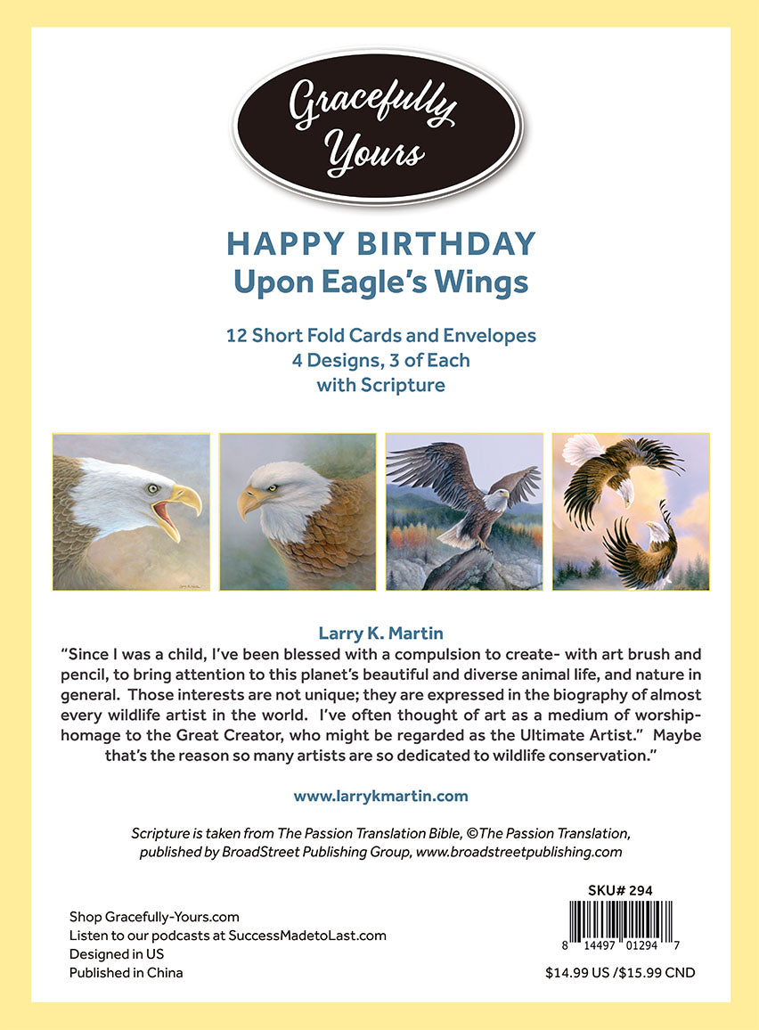 Birthday- Wings #294 featuring (The Passion Translation)