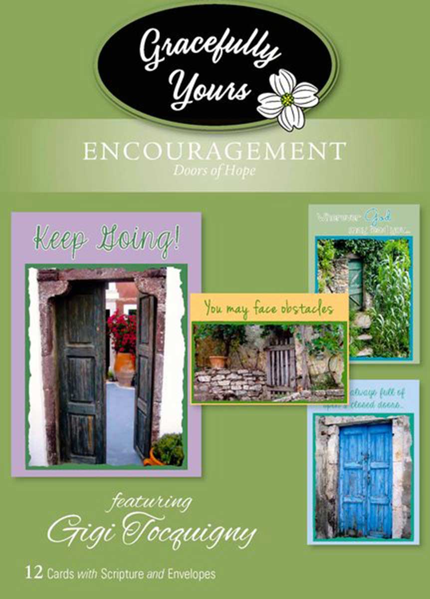 Encouragement Doors of Hope  #123