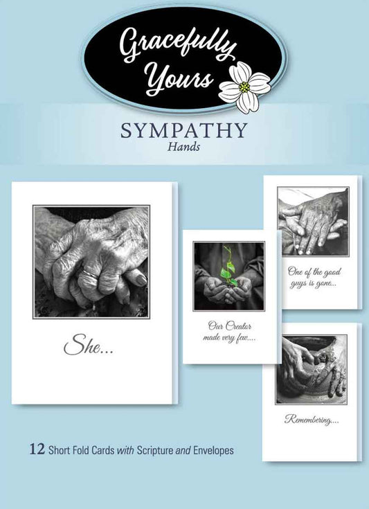 Sympathy Cards - Hands #146