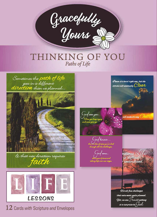 Thinking of You "Paths of Life" #107 from Life Lessons book series