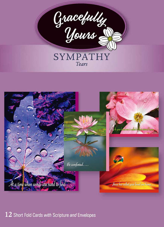 Sympathy Tears  Cards #159