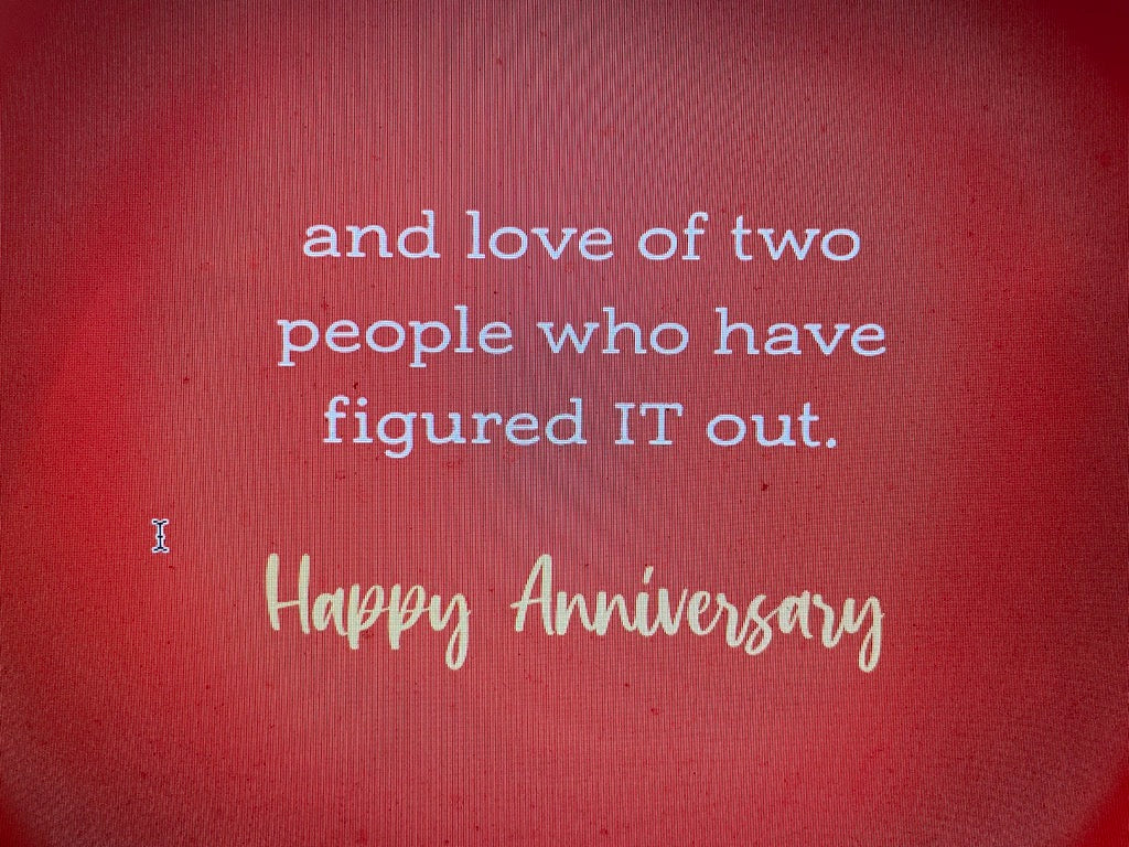 Anniversary Better Together #190