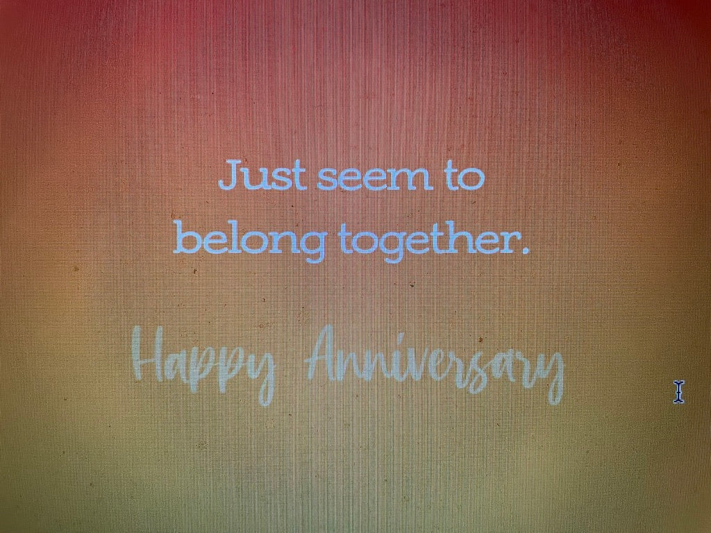 Anniversary Better Together #190
