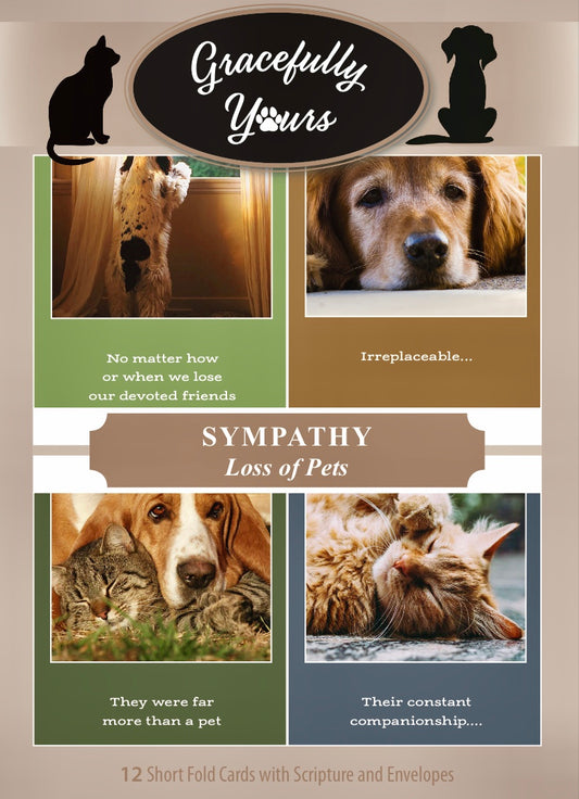 Sympathy for Loss of Pets  #176 (The Passion Translation)