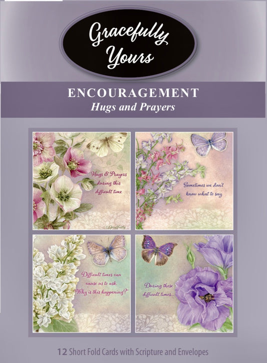Encouragement- Hugs & Prayers #194 featuring (The Passion Translation)